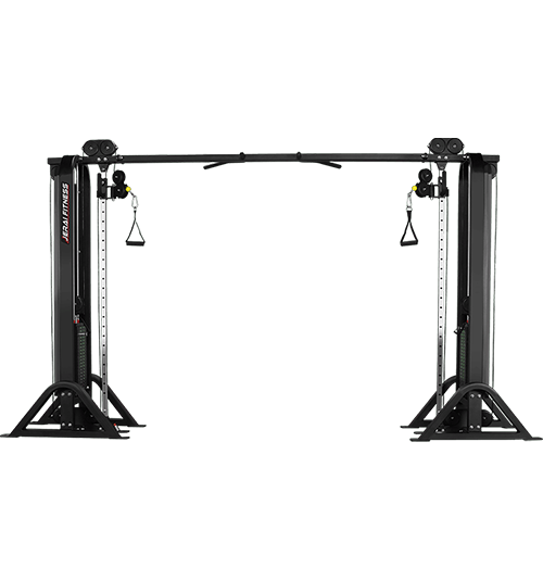 Jerai Fitness Cable Crossover Adjustable